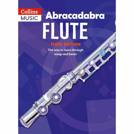 Abracadabra Flute 3rd Edition (No CD) - Joondalup Music Centre