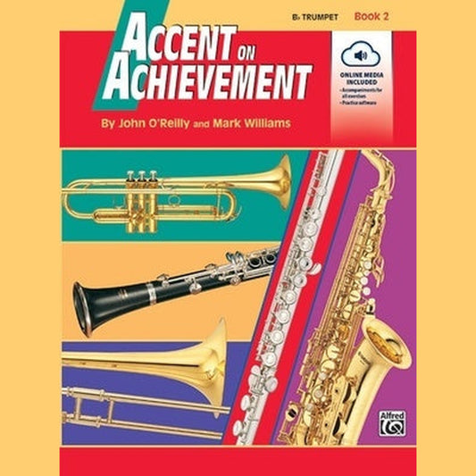 Accent On Achievement Trumpet Book 2 - Joondalup Music Centre