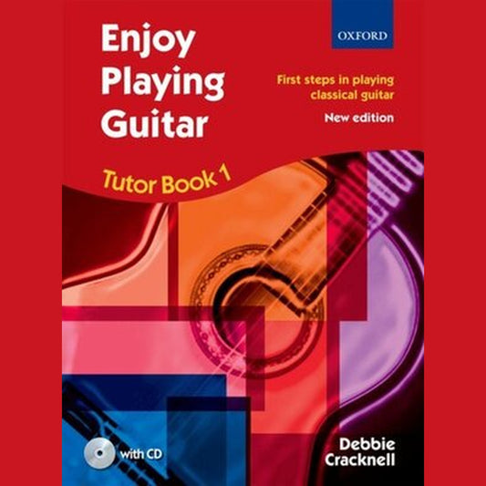 Enjoy Playing Guitar Book 1 - Joondalup Music Centre
