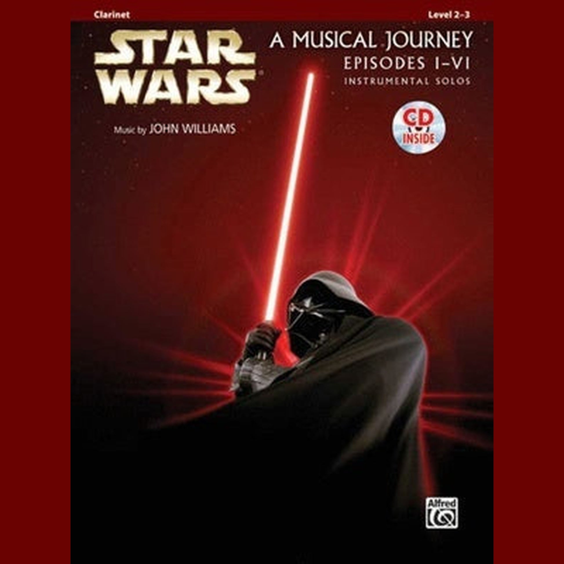 Star Wars A Musical Journey Episodes I-Vi - Clarinet - Joondalup Music Centre