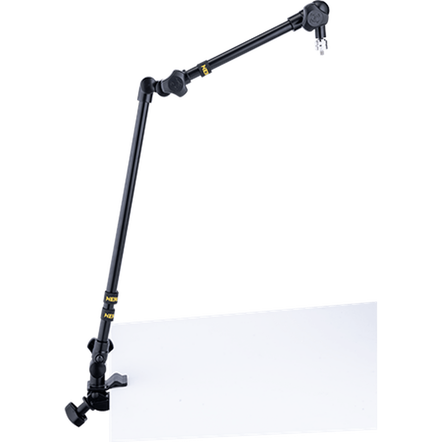 Hercules DG107B: Universal Podcast Mic & Cam Arm Stand - STANDS - [shop-name]