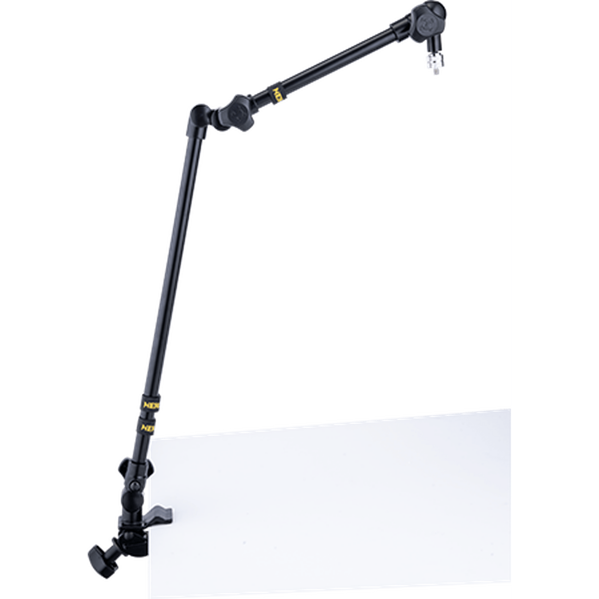 Hercules DG107B: Universal Podcast Mic & Cam Arm Stand - STANDS - [shop-name]