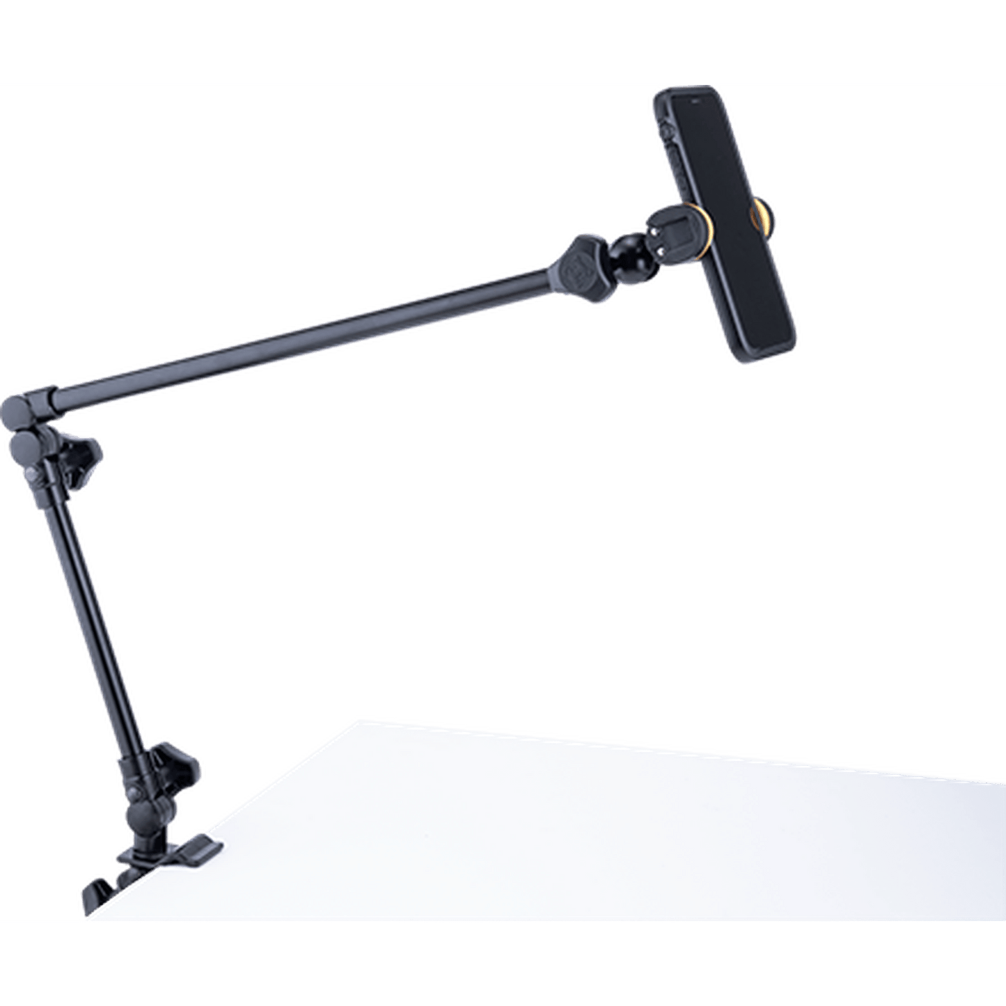 Hercules DG107B: Universal Podcast Mic & Cam Arm Stand - STANDS - [shop-name]