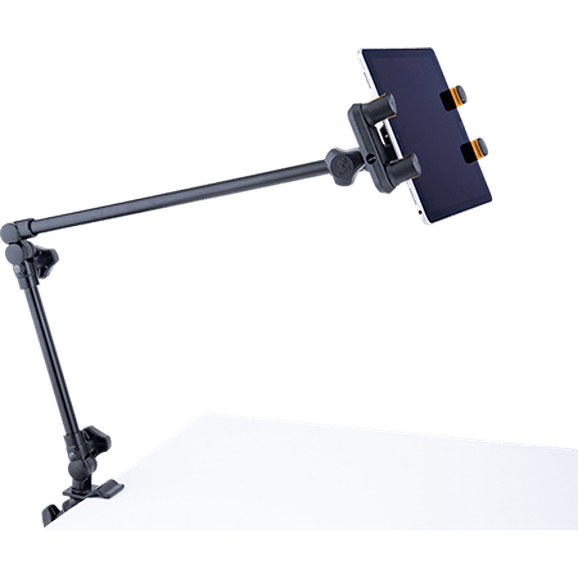 Hercules DG107B: Universal Podcast Mic & Cam Arm Stand - STANDS - [shop-name]