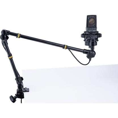 Hercules DG107B: Universal Podcast Mic & Cam Arm Stand - STANDS - [shop-name]