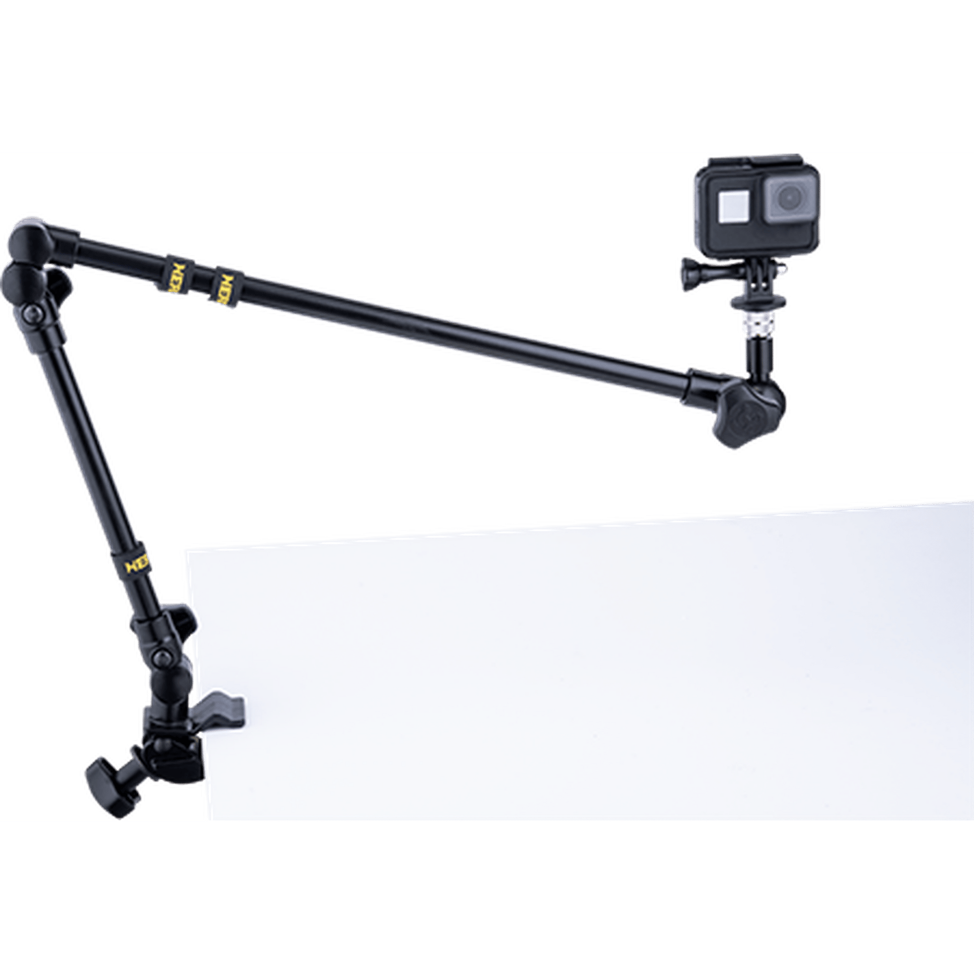 Hercules DG107B: Universal Podcast Mic & Cam Arm Stand - STANDS - [shop-name]