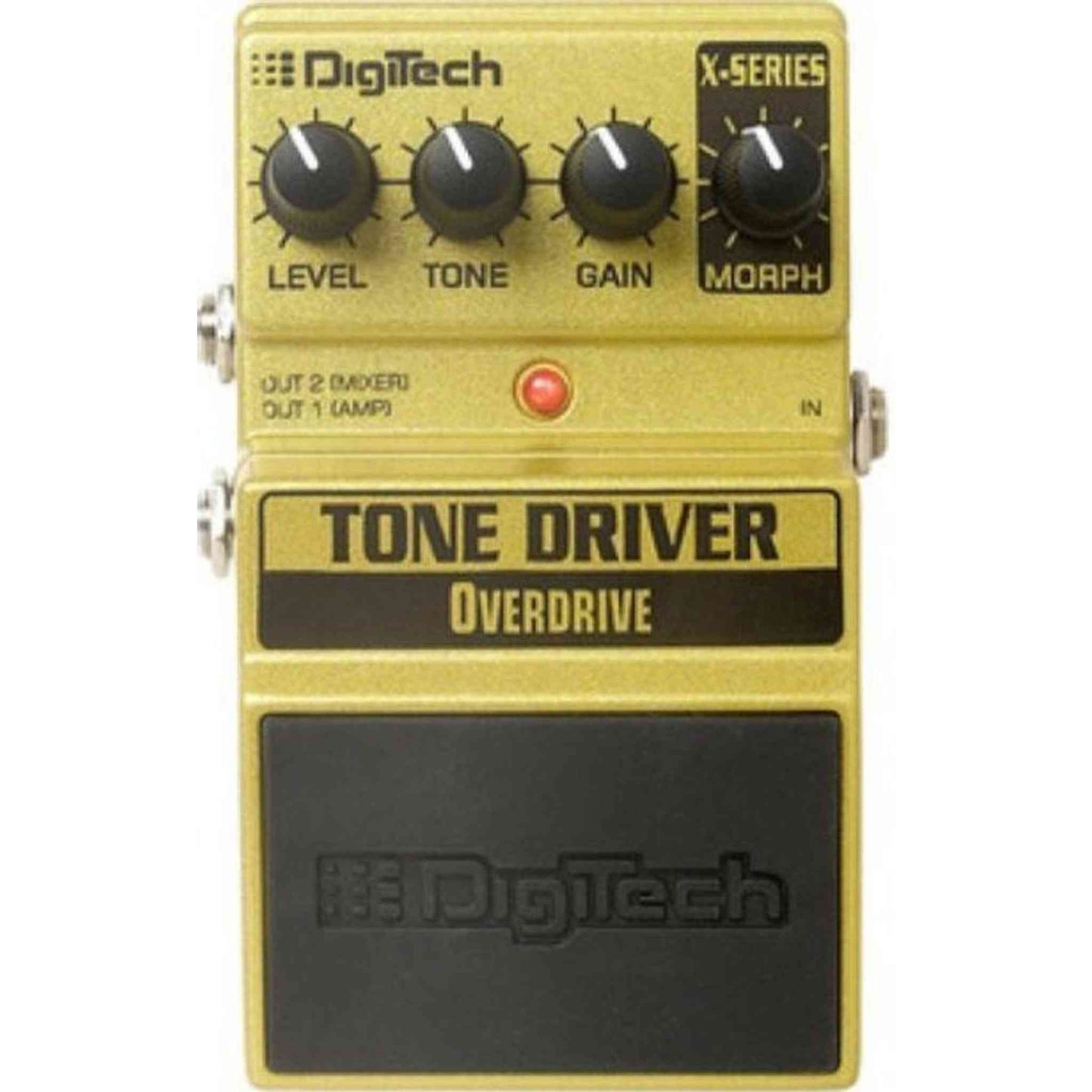 Digitech Tone Driver Overdrive Effects Pedal - Joondalup Music Centre