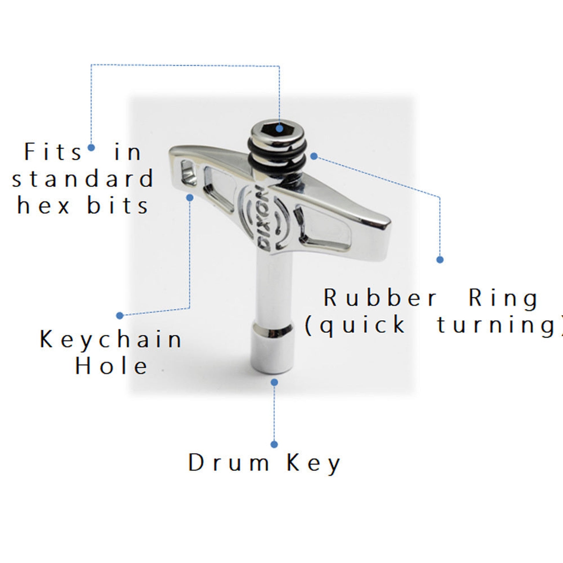 Dixon Multi-Function Drum Key - Joondalup Music Centre