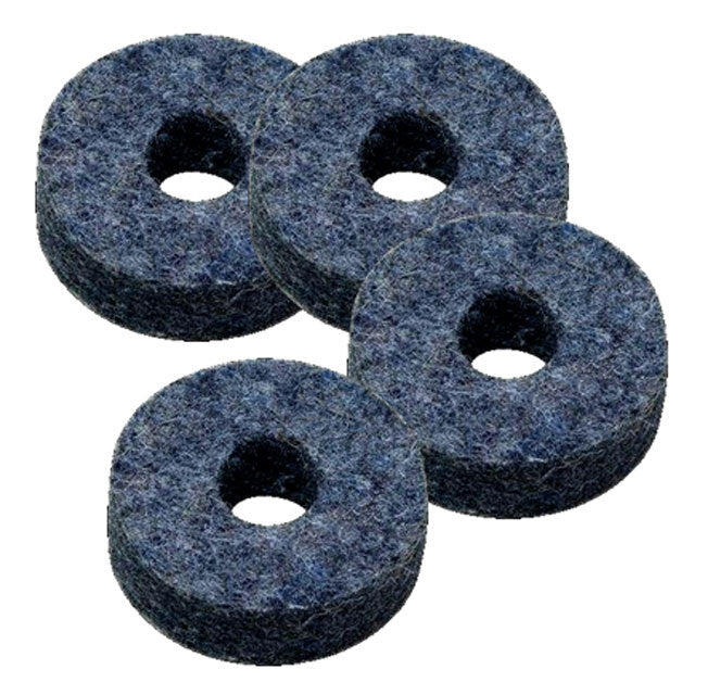 Dixon Small Felt Cymbal Washers - pk 4 - Joondalup Music Centre