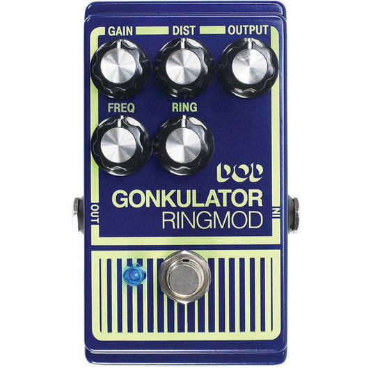 DOD Gonkulator Ring Modulation Effects Pedal - Joondalup Music Centre