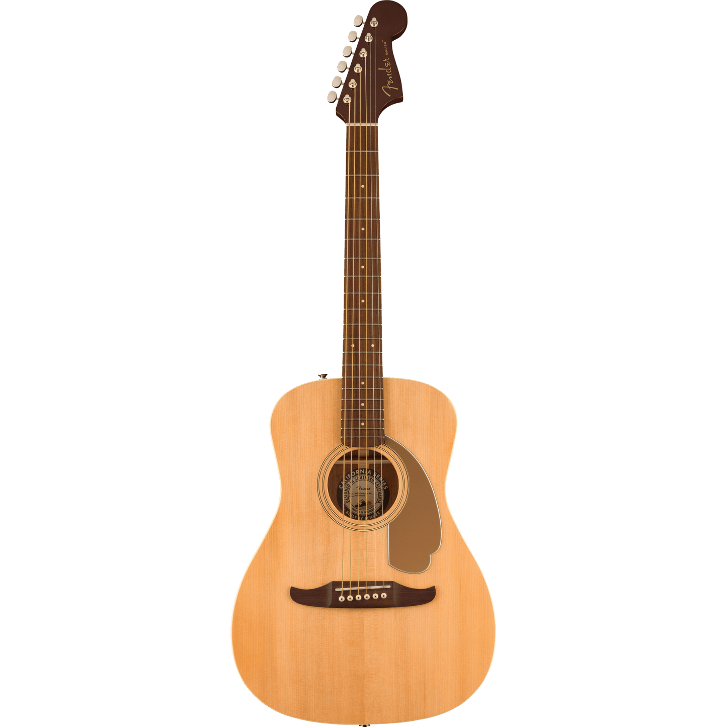 Fender Malibu Player Acoustic Guitar - Natural-ACOUSTIC GUITAR-Joondalup Music Centre