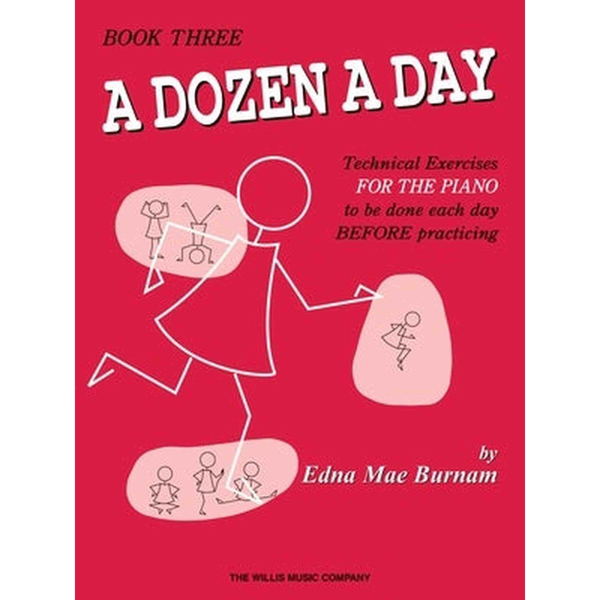 A Dozen A Day Book 3 - Joondalup Music Centre