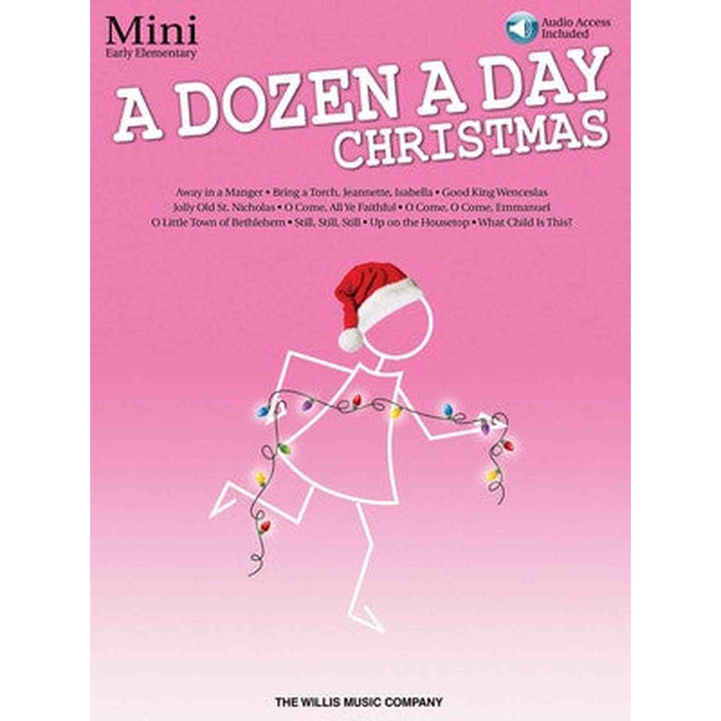 A Dozen A Day Christmas Songbook - Mini - Joondalup Music Centre