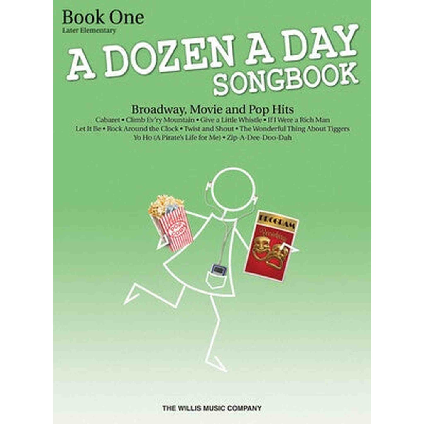 A Dozen A Day Songbook - Book 1 - Joondalup Music Centre