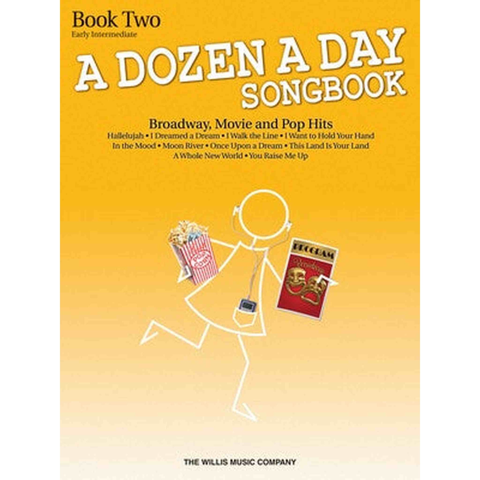 A Dozen A Day Songbook – Book 2 - Joondalup Music Centre