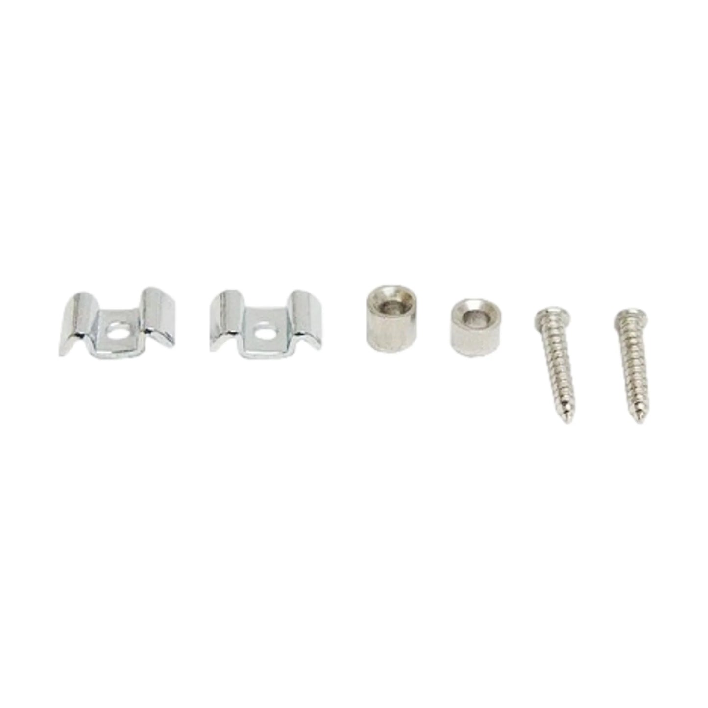 Eagle Round String Guide - Chrome