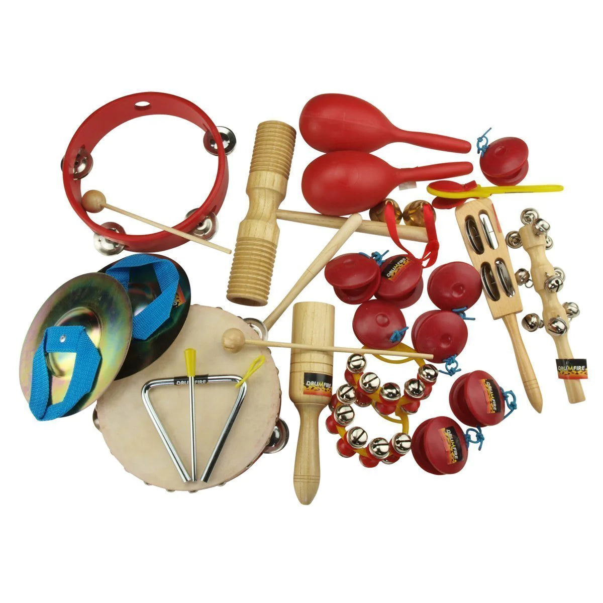 DRUMFIRE SUITCASE HAND PERCUSSION PACK - Joondalup Music Centre