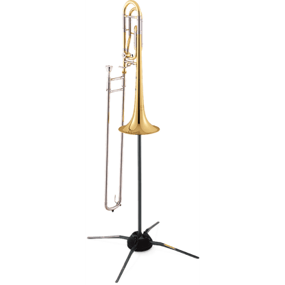 Hercules DS420B TravLite In-Bell Trombone Stand - TROMBONE - [shop-name]