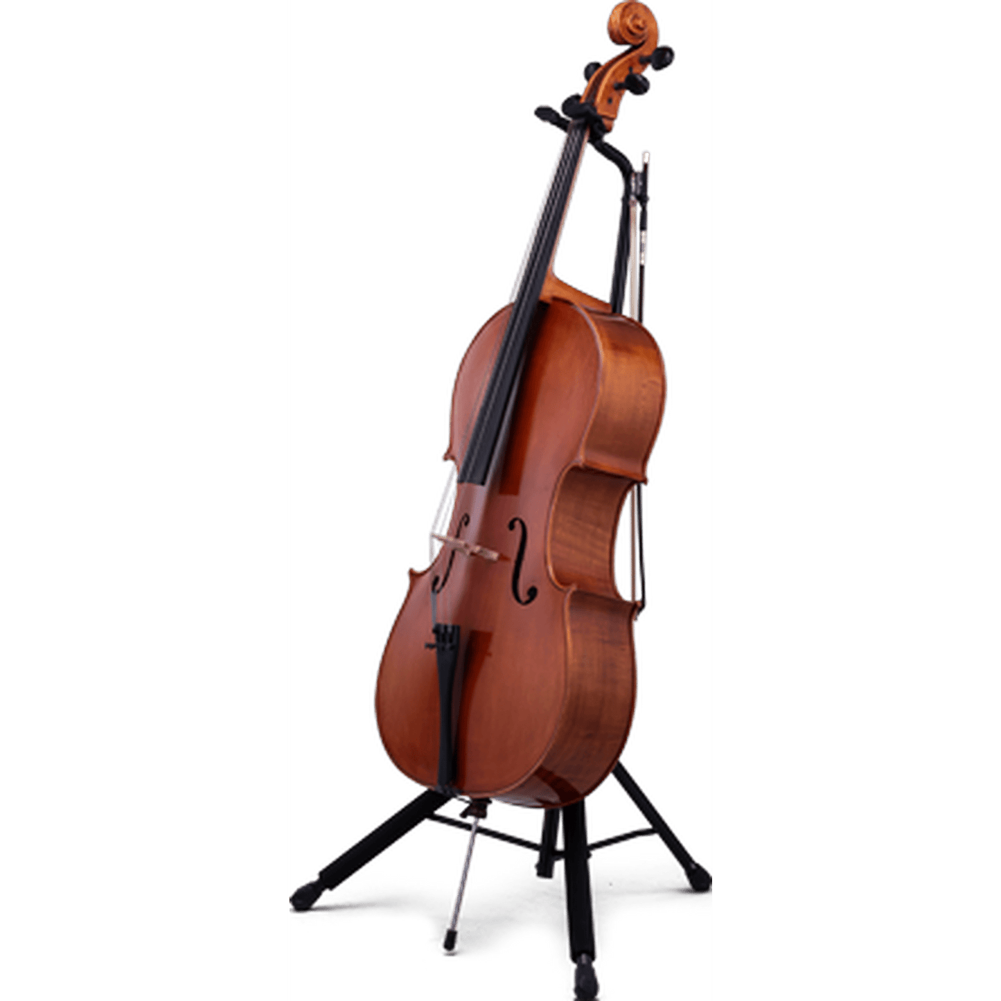 Hercules DS580B: Auto Grab Cello Stand - STANDS - [shop-name]