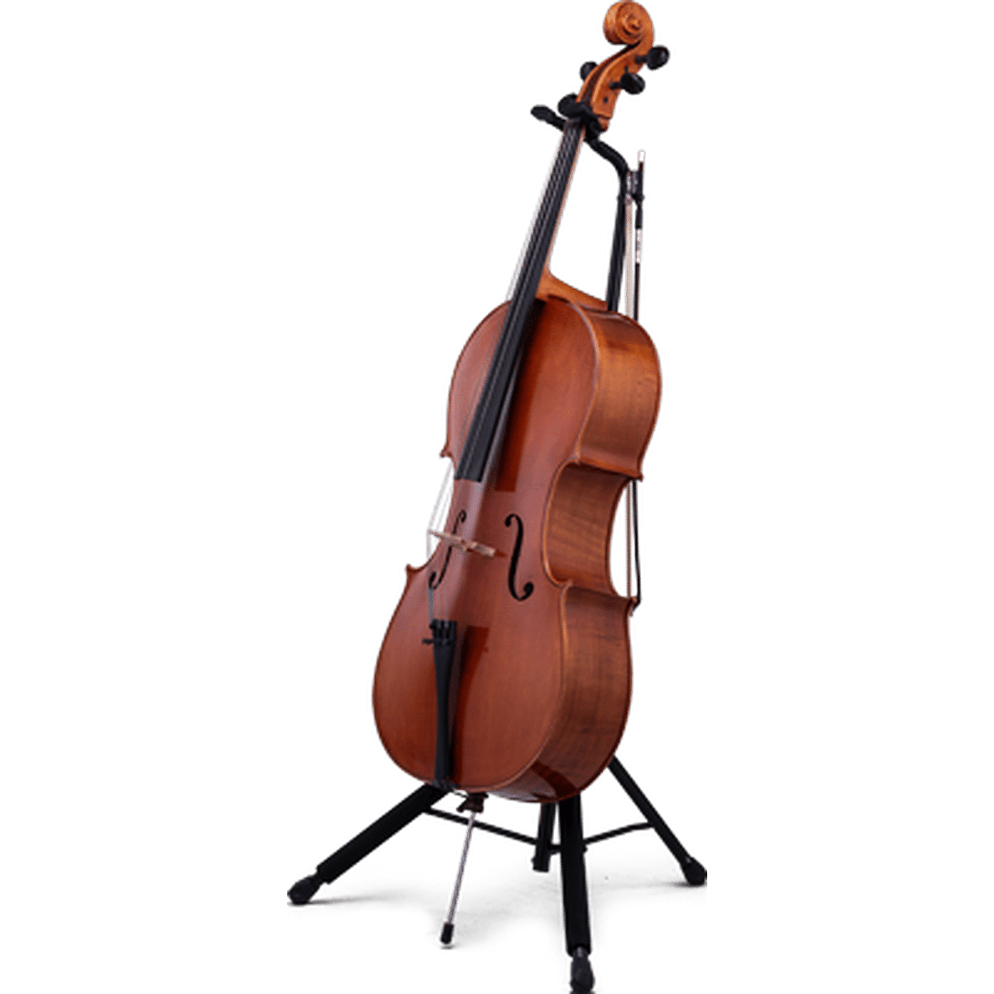 Hercules DS580B: Auto Grab Cello Stand - STANDS - [shop-name]