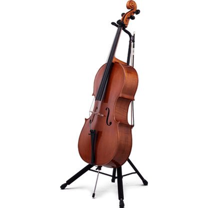 Hercules DS580B: Auto Grab Cello Stand - STANDS - [shop-name]