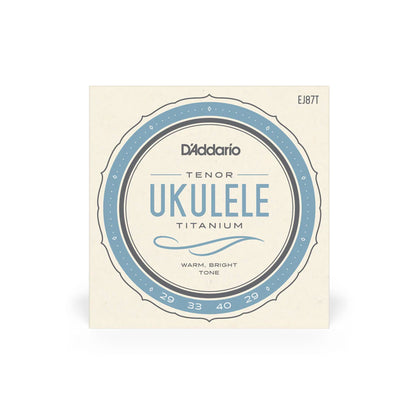 D'Addario Pro-Arte' Titanium Tenor Ukulele Strings - EJ87T