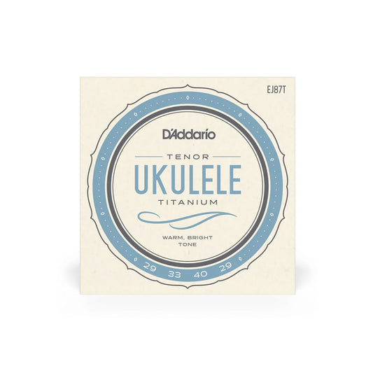 D'Addario Pro-Arte' Titanium Tenor Ukulele Strings - EJ87T