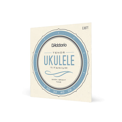D'Addario Pro-Arte' Titanium Tenor Ukulele Strings - EJ87T