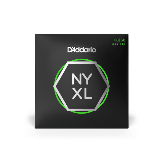 DAddario NYXL Electric Guitar Strings - 8-38-STRINGS-Joondalup Music Centre