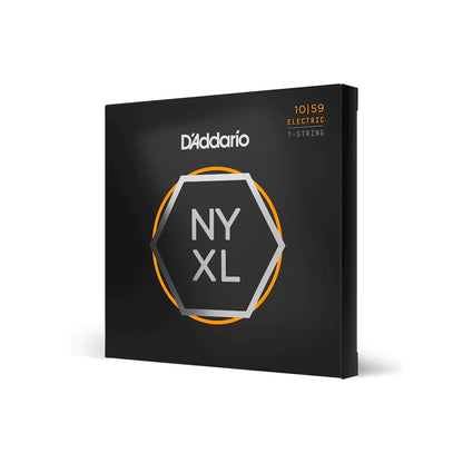 DAddario Electric Strings NYXL 10-59 - 7 String Set