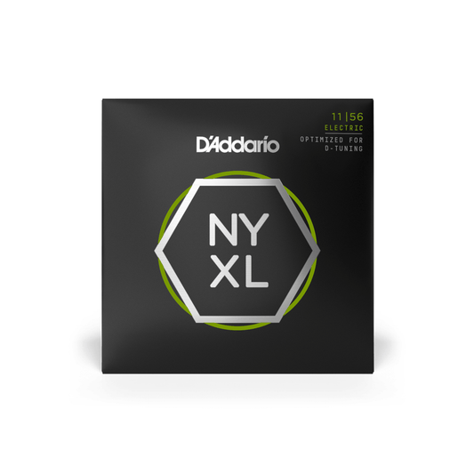 DAddario NYXL Electric Guitar Strings - 11-56-STRINGS-Joondalup Music Centre