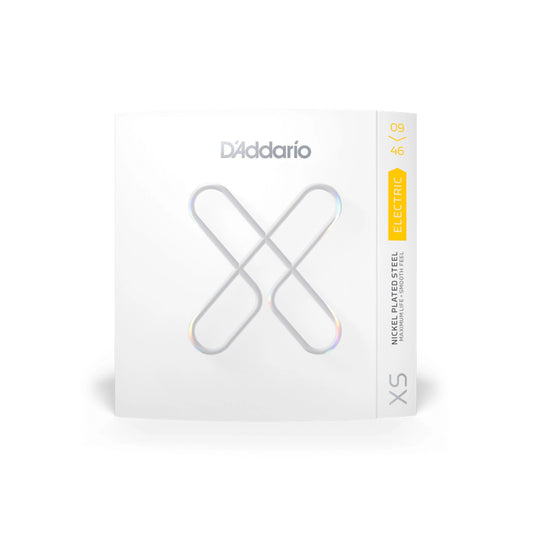 DAddario XS Coated Electric Guitar Strings - 9-46
