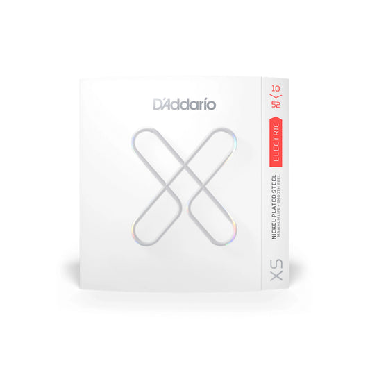 DAddario XS Coated Electric Guitar Strings - 10-52