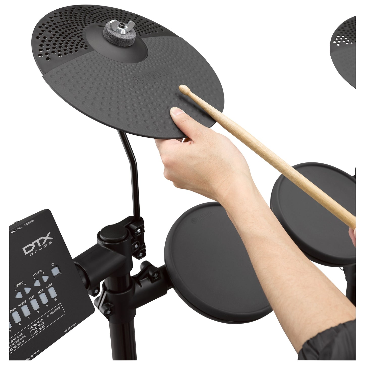 Yamaha DTX402K Electronic Drum Kit - Joondalup Music Centre