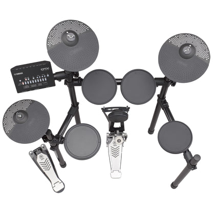 Yamaha DTX452K Electronic Drum Kit Pack - w/Sticks + Stool + Headphones-ELECTRONIC DRUMS-Joondalup Music Centre