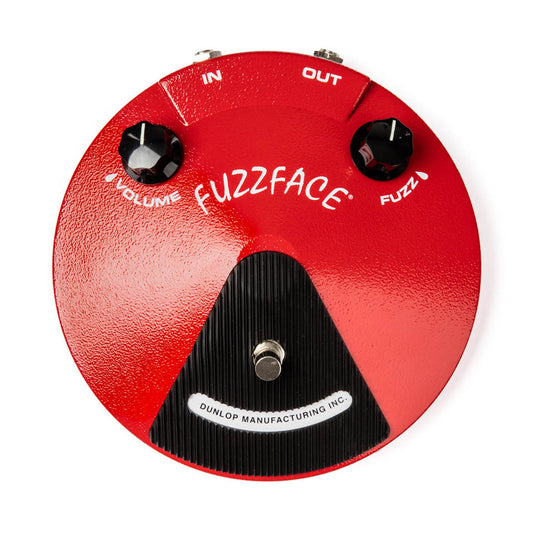 Jim Dunlop Fuzz Face Distortion Effects Pedal - Joondalup Music Centre