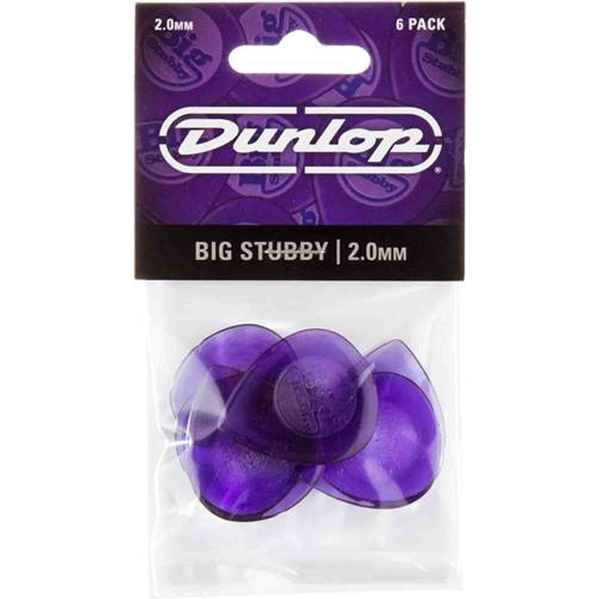 DUNLOP PICKS PLAYERS PACK LEXAN STUBBY 2.0 - Joondalup Music Centre