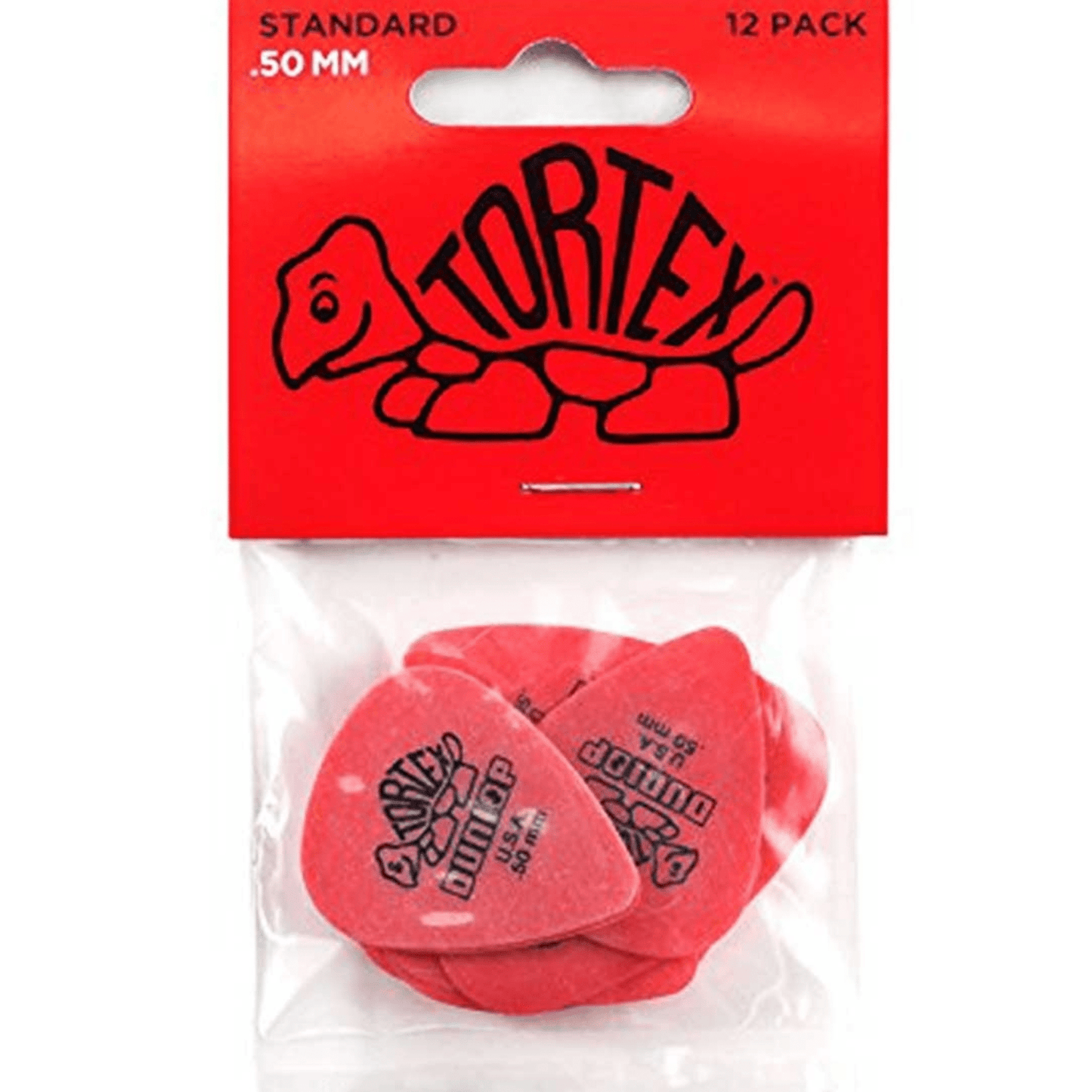 Dunlop Picks Players Pack Tortex 0.50 - Joondalup Music Centre