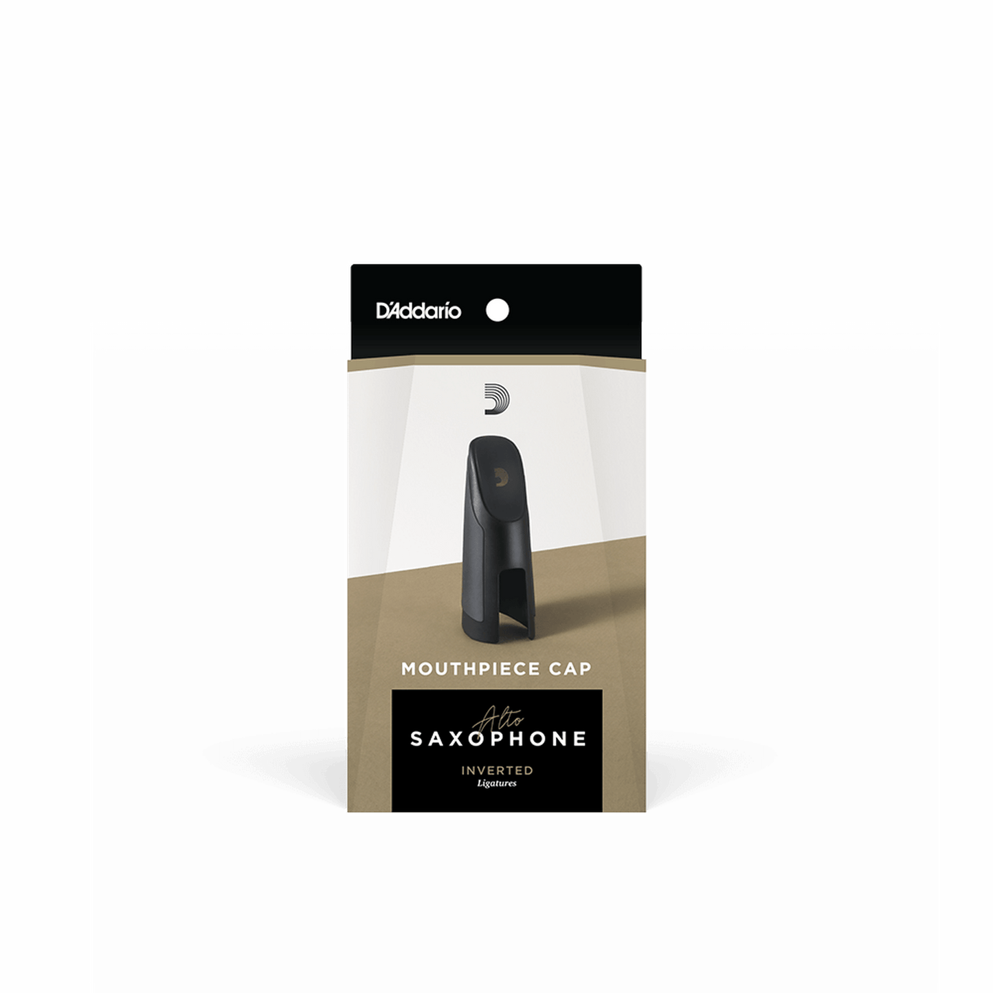 D'Addario RAS2C Alto Saxophone Mouthpiece Cap - SAXOPHONE - [shop-name]