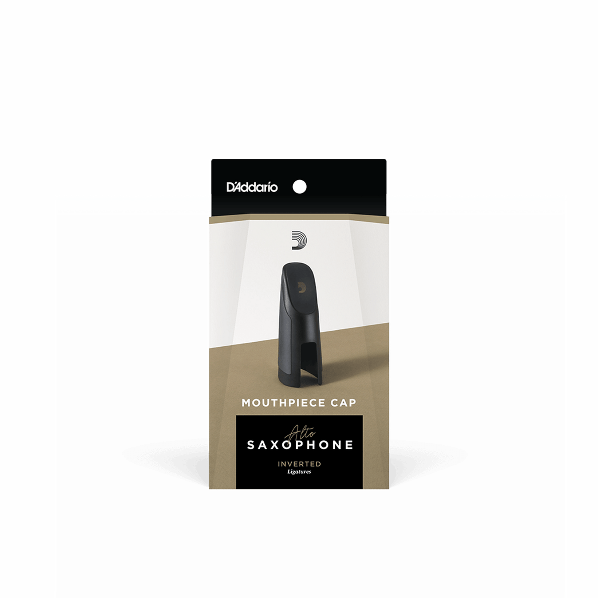 D'Addario RAS2C Alto Saxophone Mouthpiece Cap - SAXOPHONE - [shop-name]