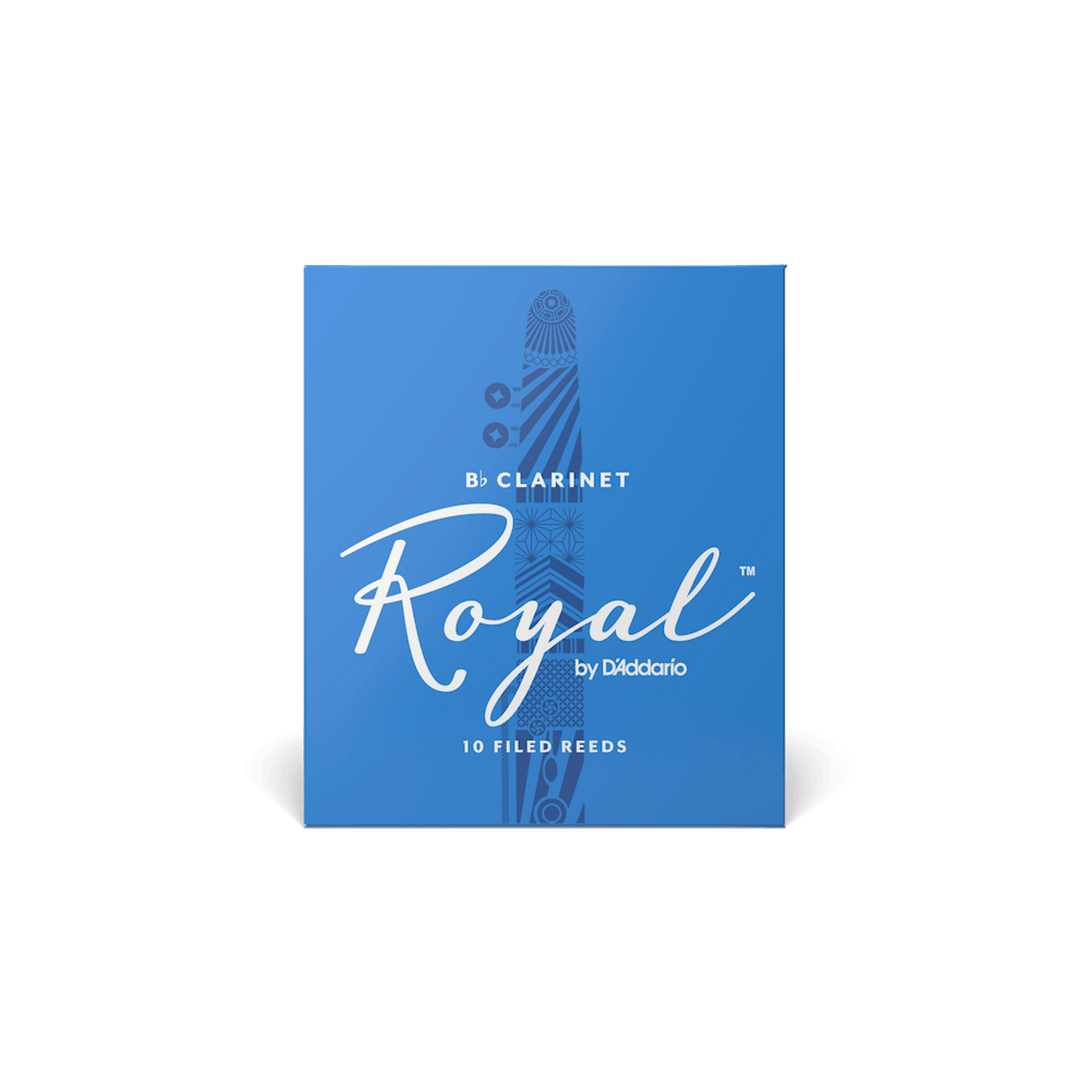 DAddario Royal Reeds - Clarinet Size 3.5 - 10 Pack - Joondalup Music Centre