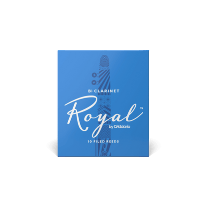 DAddario Royal Reeds - Clarinet Size 3.5 - 10 Pack - Joondalup Music Centre