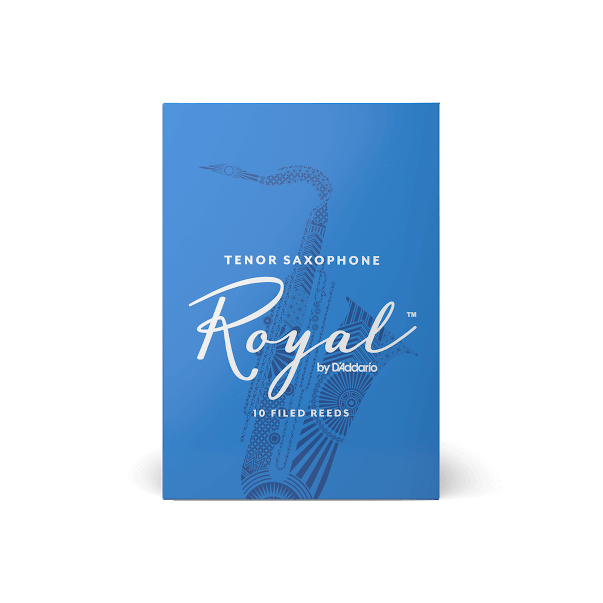 DAddario Royal Reeds - Tenor Saxophone Strength 1.5