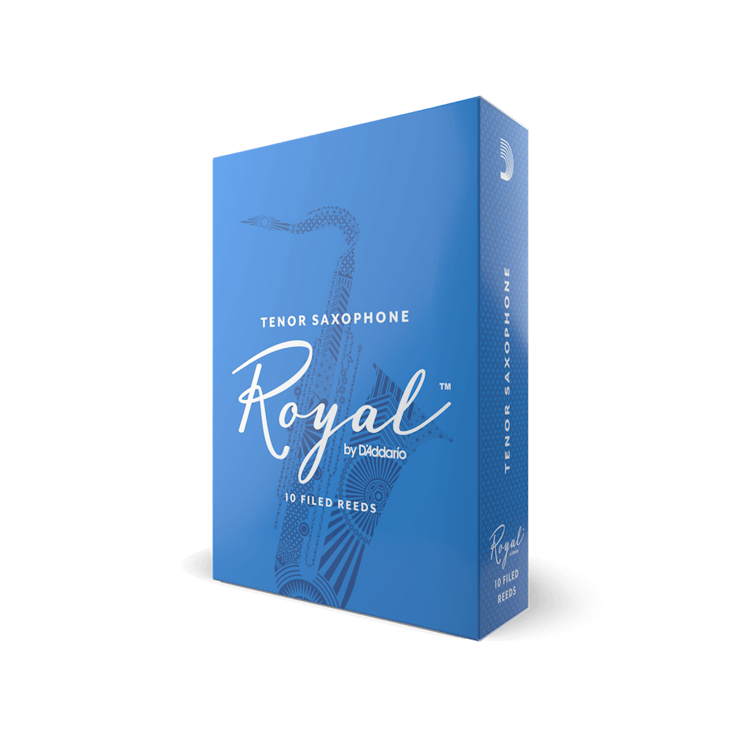 DAddario Royal Reeds - Tenor Saxophone Strength 2 - REEDS - [shop-name]