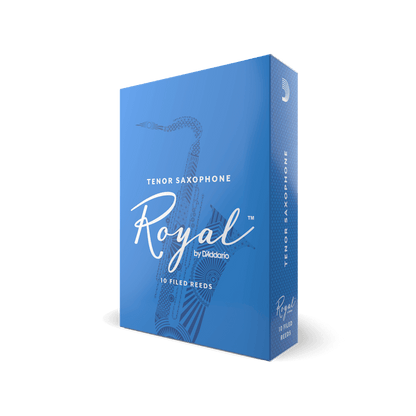 DAddario Royal Reeds - Tenor Saxophone Strength 2 - REEDS - [shop-name]