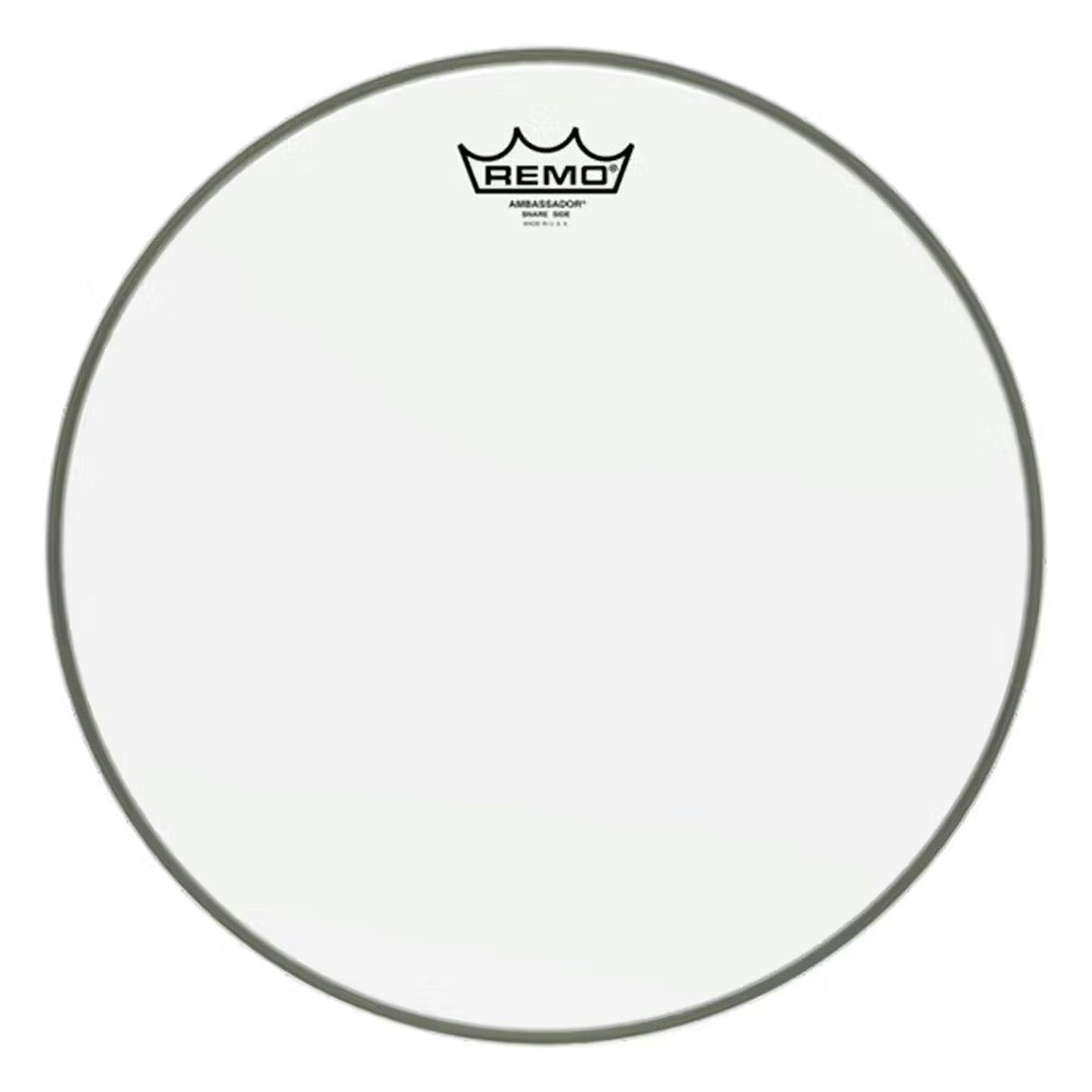 Remo SA-0114-00 Ambassador Hazy Drumhead Snare Side - 14