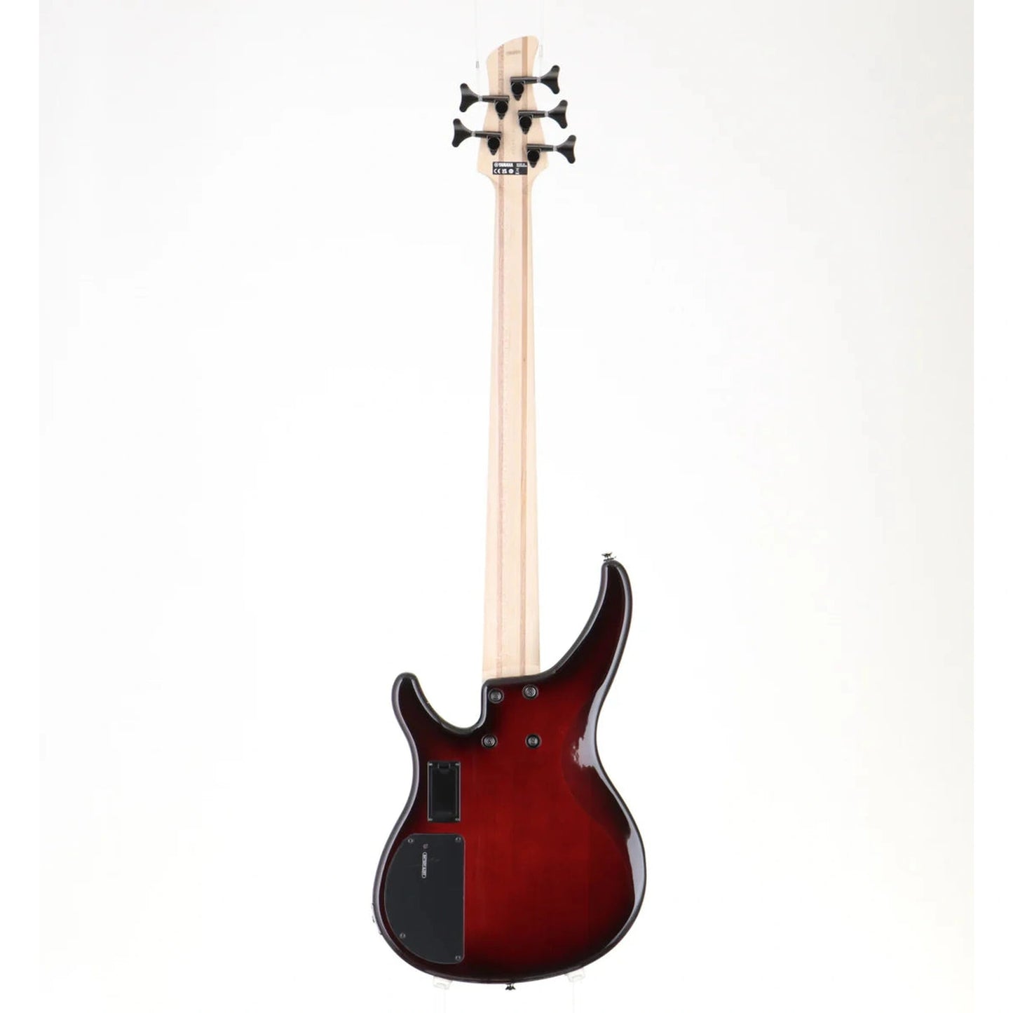 Yamaha TRBX605FM Bass Guitar - Dark Red Burst