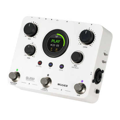 Mooer GL200 Groove Loop Phrase and Drum Station Pedal