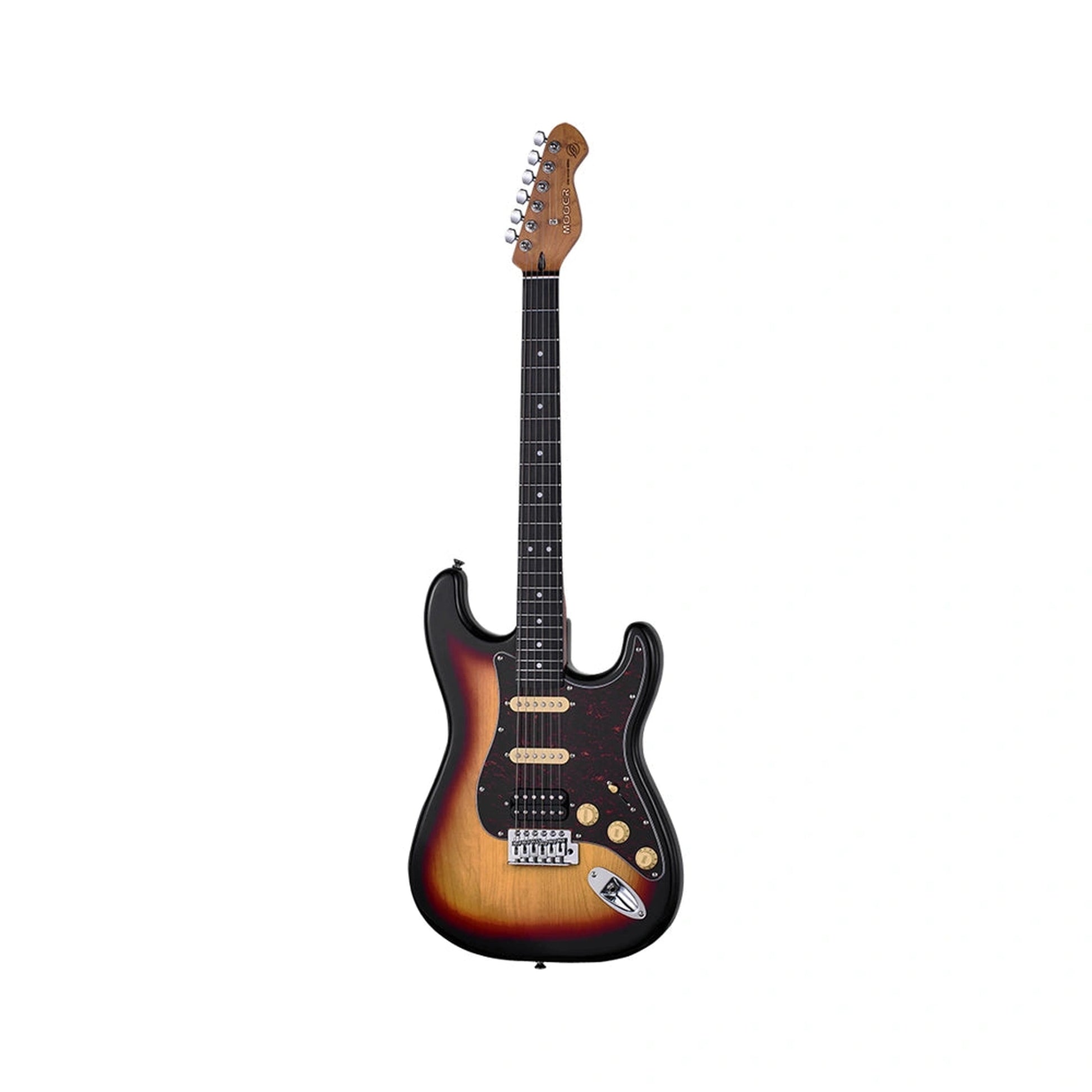 Mooer GGW MSC-10 Pro Electric Guitar - Sunburst - Joondalup Music Centre