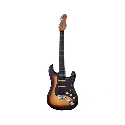 Mooer GGW MSC-10 Pro Electric Guitar - Sunburst - Joondalup Music Centre